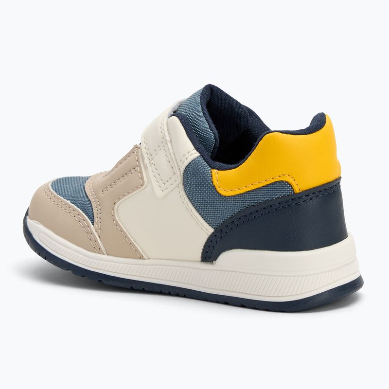 Vaikiški batai Geox Rishon beige / navy 3