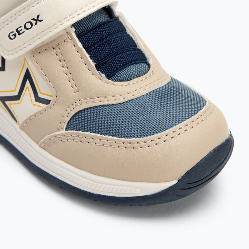 Vaikiški batai Geox Rishon beige / navy 7