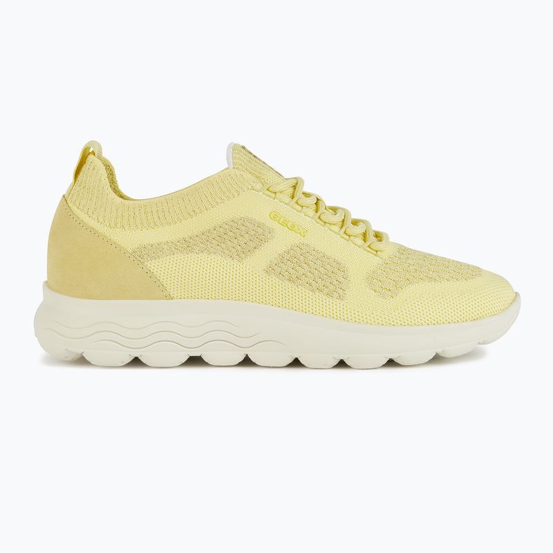 Moteriški batai Geox Spherica light yellow 10