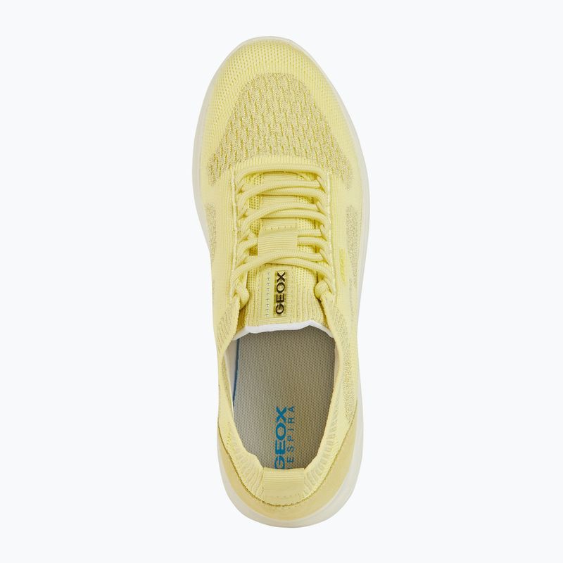 Moteriški batai Geox Spherica light yellow 12