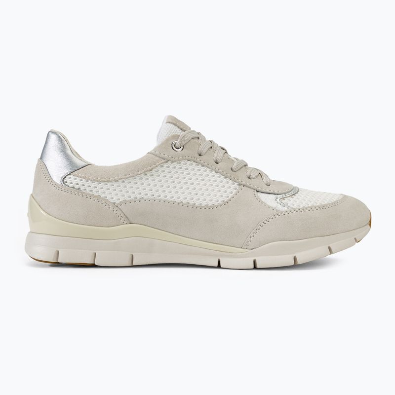 Moteriški batai Geox Sukie off white/white 3