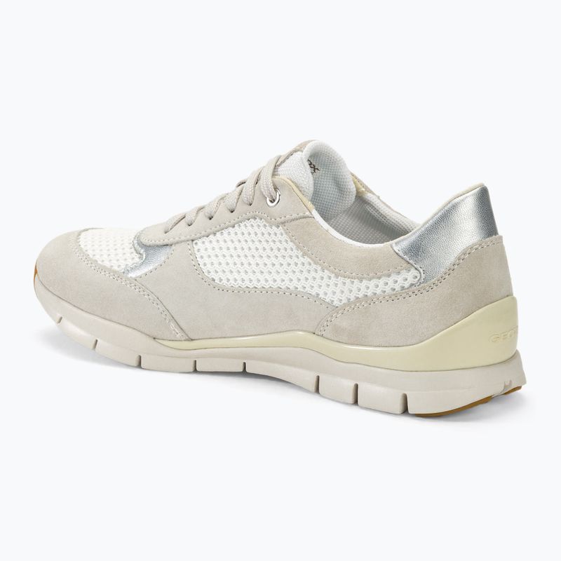 Moteriški batai Geox Sukie off white/white 4