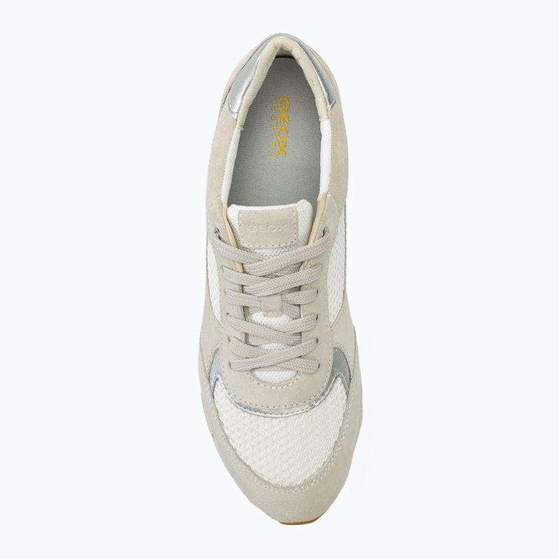 Moteriški batai Geox Sukie off white/white 6