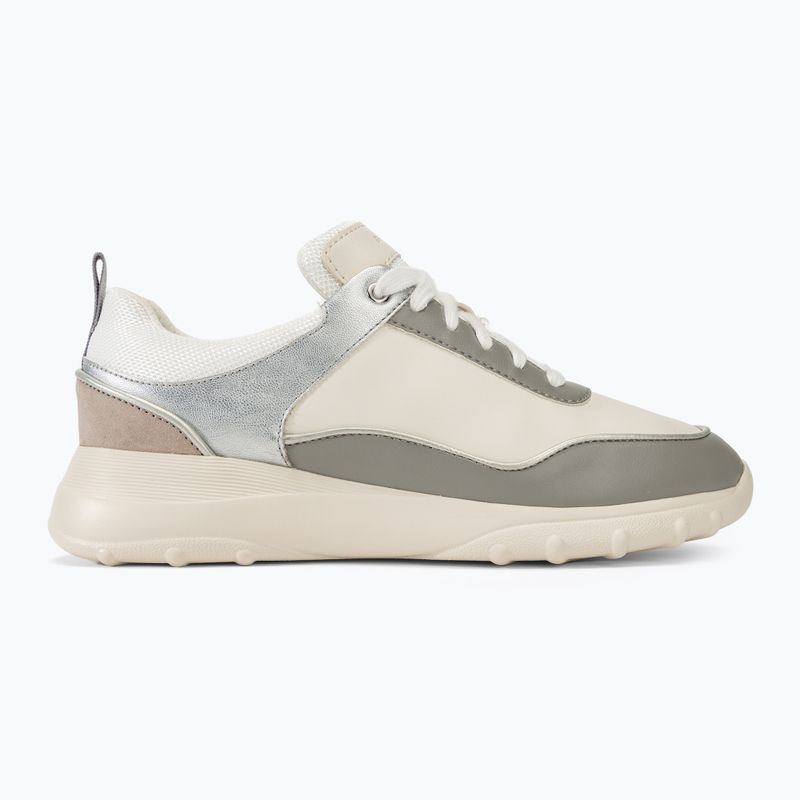 Moteriški batai Geox Alleniee grey/optic white 3