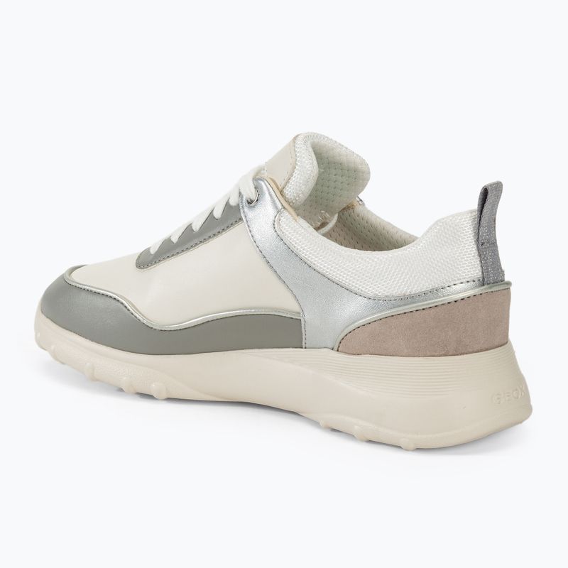 Moteriški batai Geox Alleniee grey/optic white 4