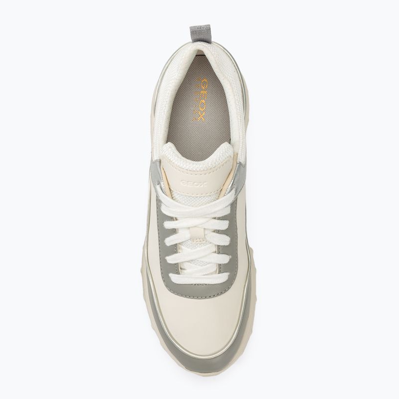 Moteriški batai Geox Alleniee grey/optic white 6