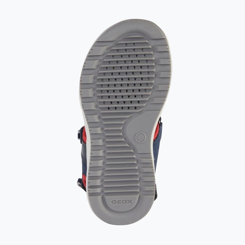 Paauglių sandalai Geox Alben ocean blue/red 12