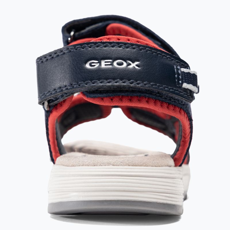 Paauglių sandalai Geox Alben ocean blue/red 6