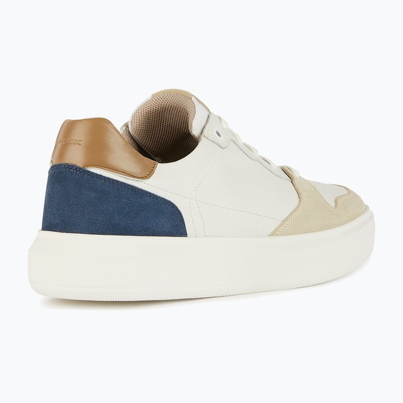 Vyriški batai Geox Deiven white/avio 10