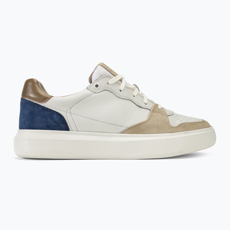 Vyriški batai Geox Deiven white/avio 2