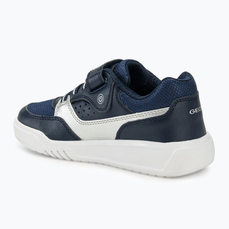 Paauglių batai Geox Illuminus ocean blue/silver 3
