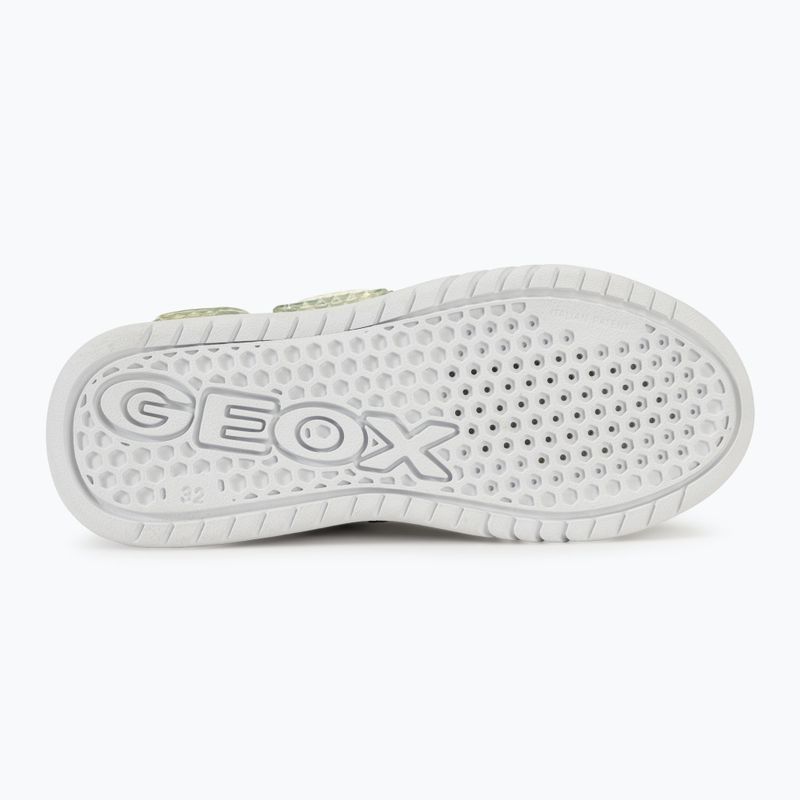 Paauglių batai Geox Illuminus ocean blue/silver 4