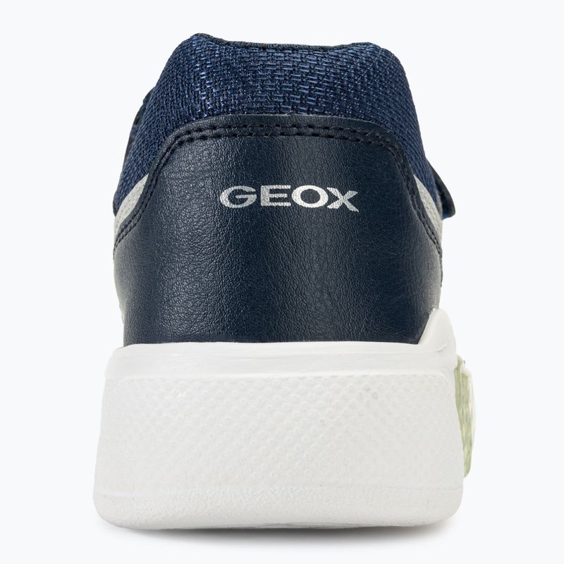 Paauglių batai Geox Illuminus ocean blue/silver 6