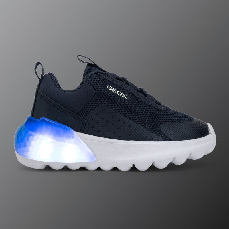 Paauglių batai Geox Activart Illuminus navy 8