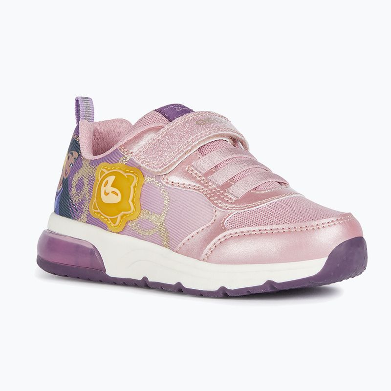 Paauglių batai Geox Spaceclub pink/light purple 9