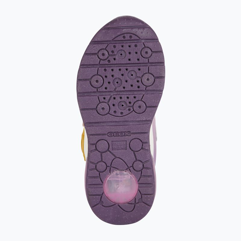 Paauglių batai Geox Spaceclub pink/light purple 13