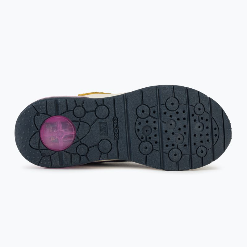 Paauglių batai Geox Spaceclub navy/lavender 4