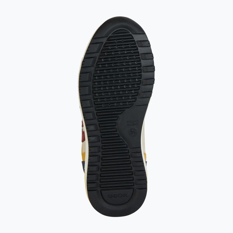Paauglių batai Geox Alben beige/yellow 12