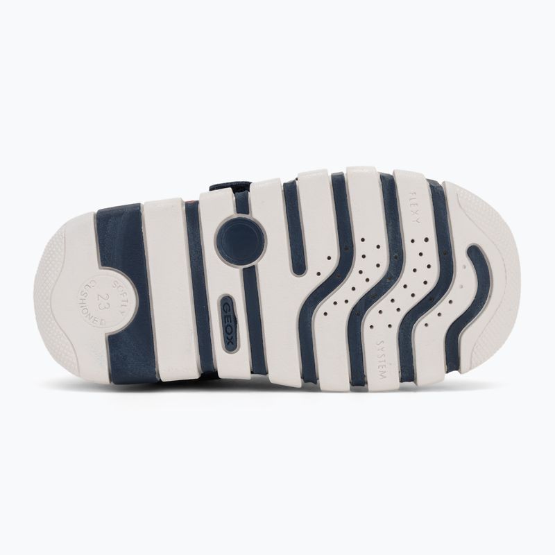 Vaikiški batai Geox Iupidoo navy/dark red 4