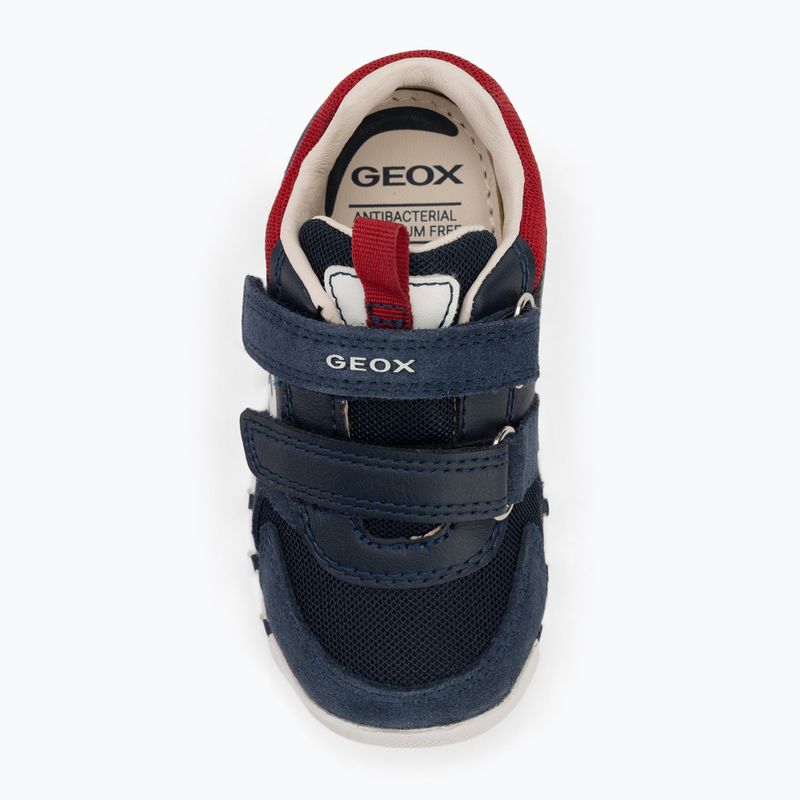 Vaikiški batai Geox Iupidoo navy/dark red 5