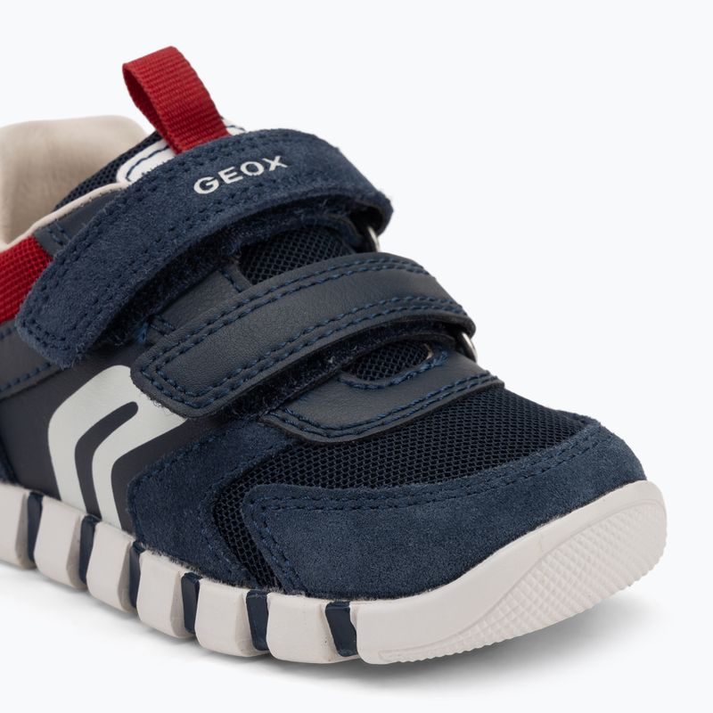 Vaikiški batai Geox Iupidoo navy/dark red 7