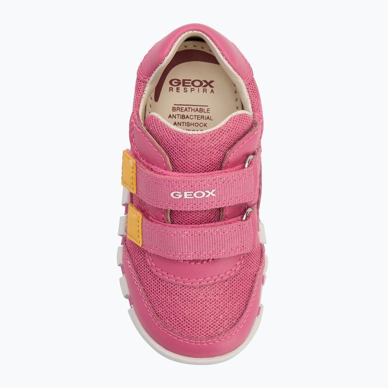 Vaikiški batai Geox Iupidoo pink / yellow 5