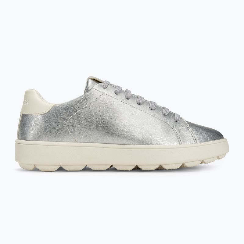 Moteriški batai Geox Spherica Ecub-1 silver/optic white 3