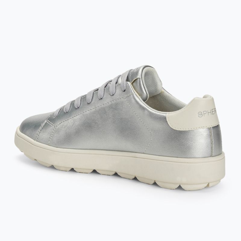 Moteriški batai Geox Spherica Ecub-1 silver/optic white 4