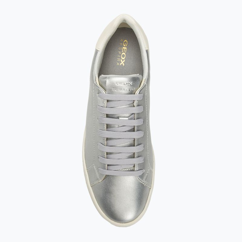 Moteriški batai Geox Spherica Ecub-1 silver/optic white 6