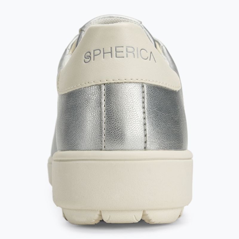 Moteriški batai Geox Spherica Ecub-1 silver/optic white 7