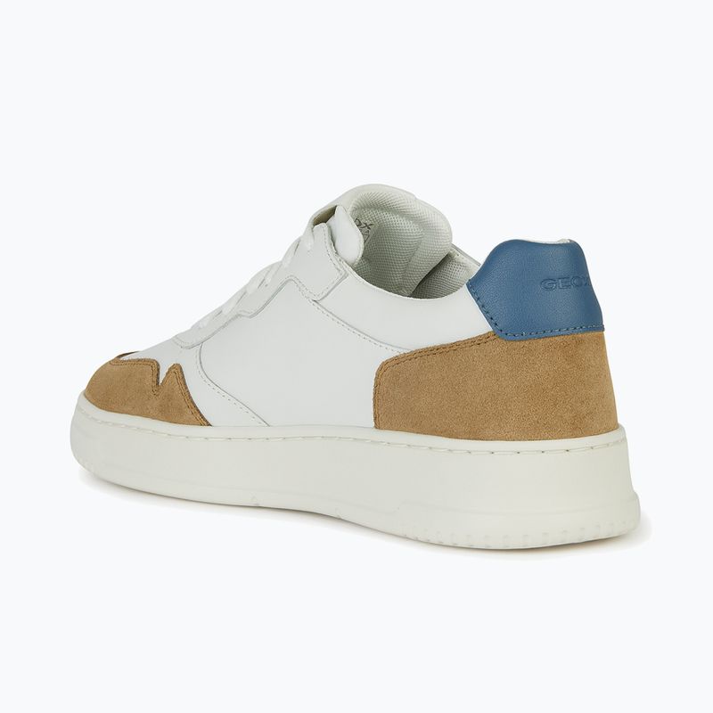 Vyriški batai Geox Arvier white/beige 4