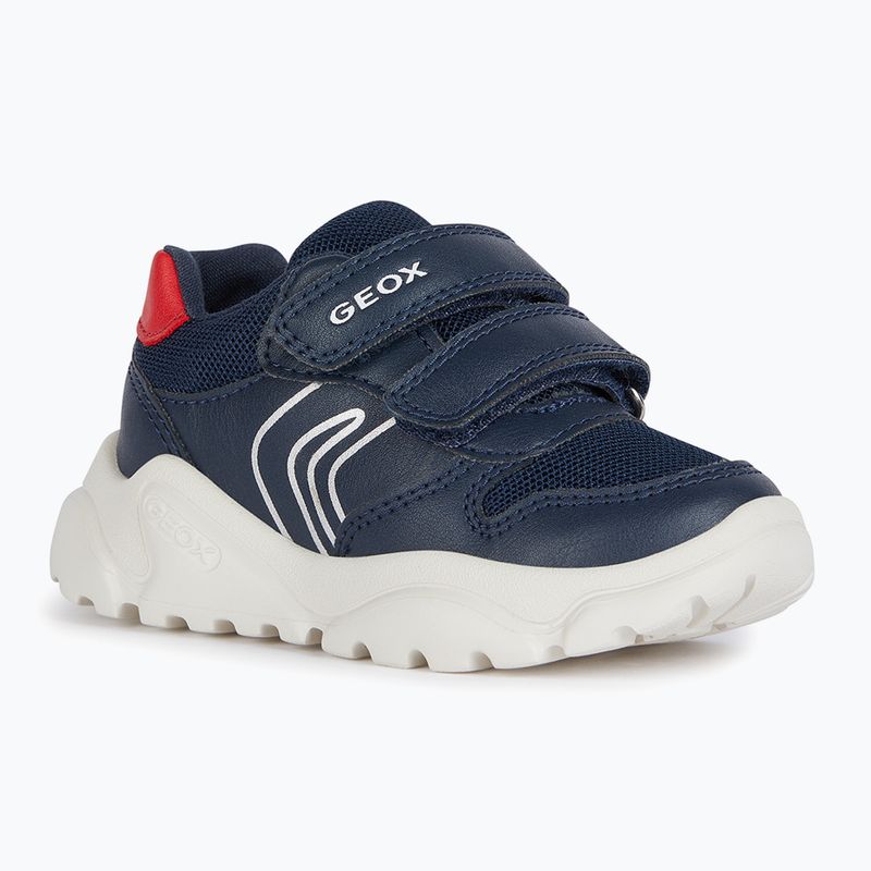 Vaikiški batai Geox Ciufciuf mesh navy / red 8