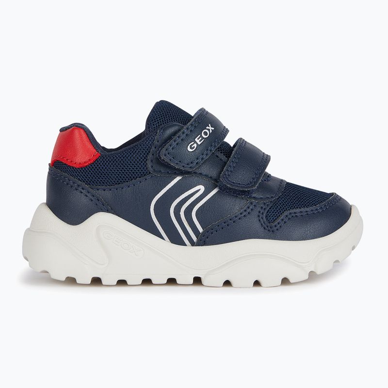 Vaikiški batai Geox Ciufciuf mesh navy / red 9