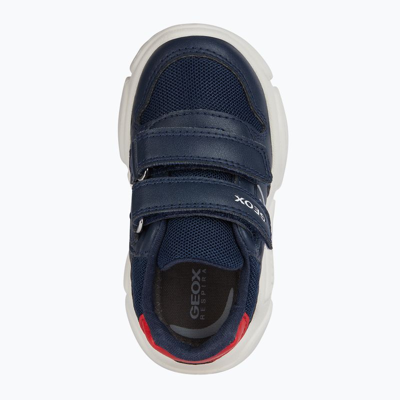 Vaikiški batai Geox Ciufciuf mesh navy / red 12