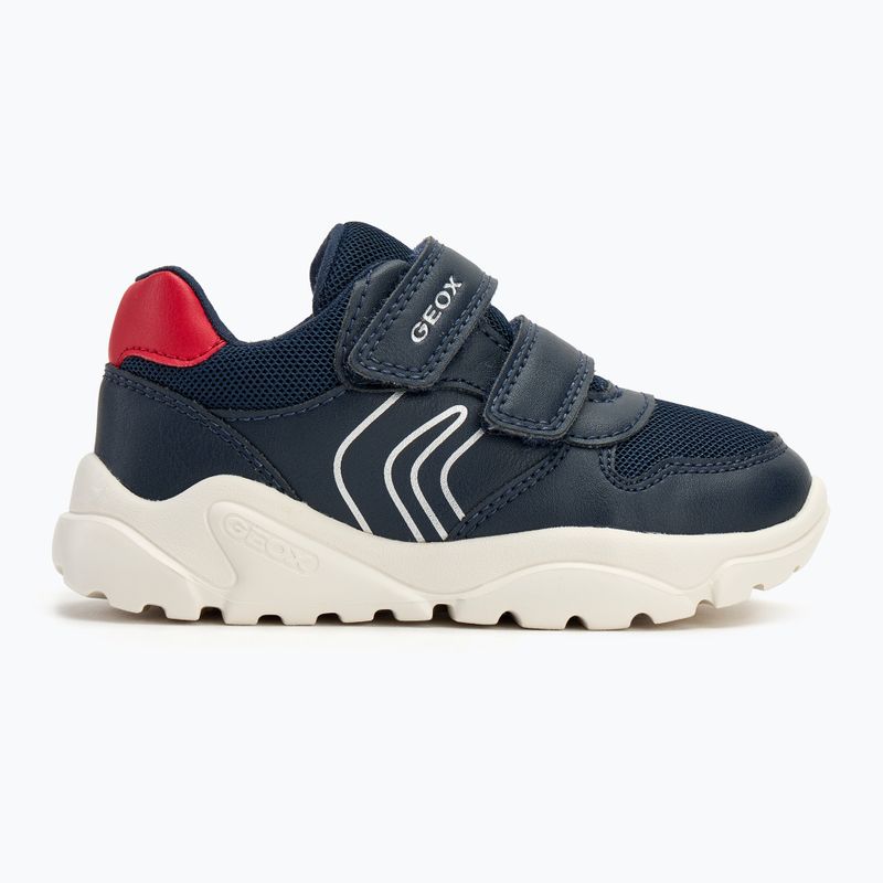 Vaikiški batai Geox Ciufciuf mesh navy / red 2