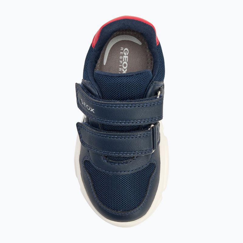 Vaikiški batai Geox Ciufciuf mesh navy / red 5