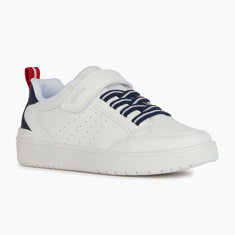 Paauglių batai Geox Washiba white/ocean blue 8