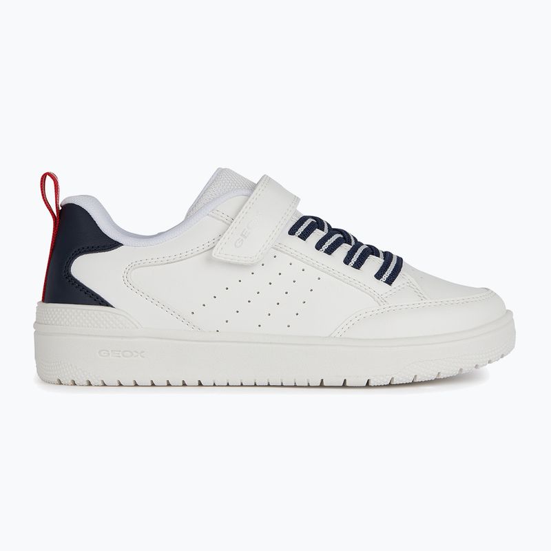 Paauglių batai Geox Washiba white/ocean blue 9