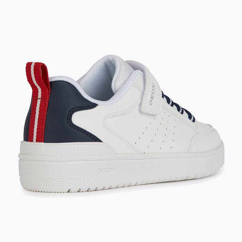 Paauglių batai Geox Washiba white/ocean blue 10