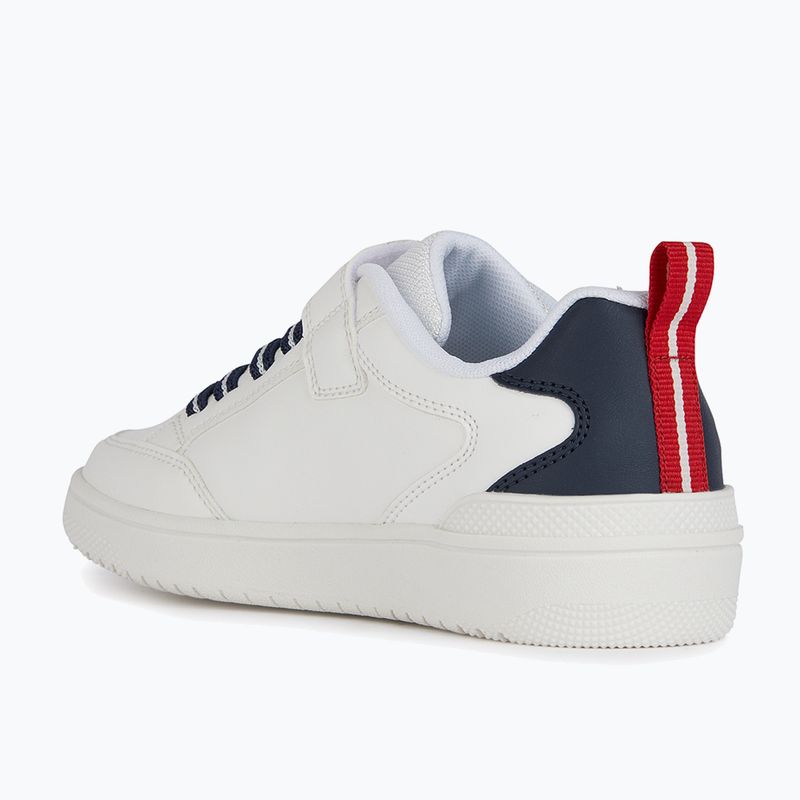 Paauglių batai Geox Washiba white/ocean blue 11