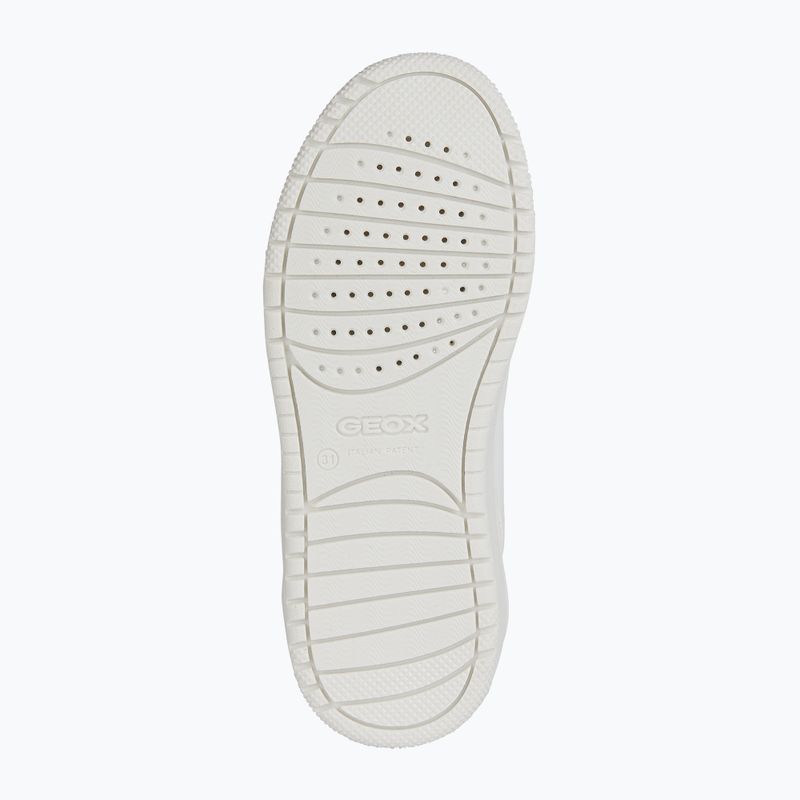 Paauglių batai Geox Washiba white/ocean blue 12