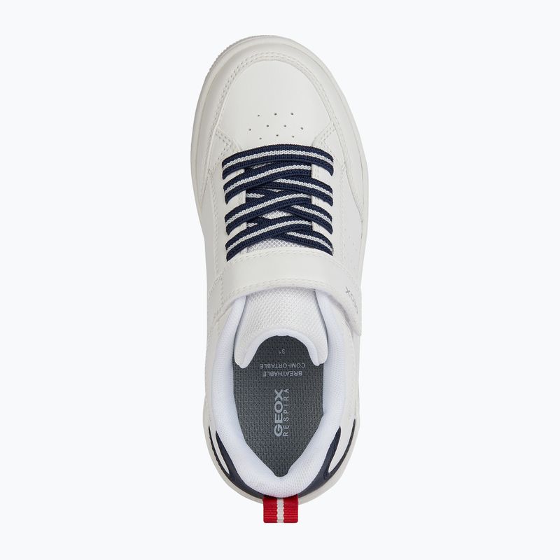Paauglių batai Geox Washiba white/ocean blue 13