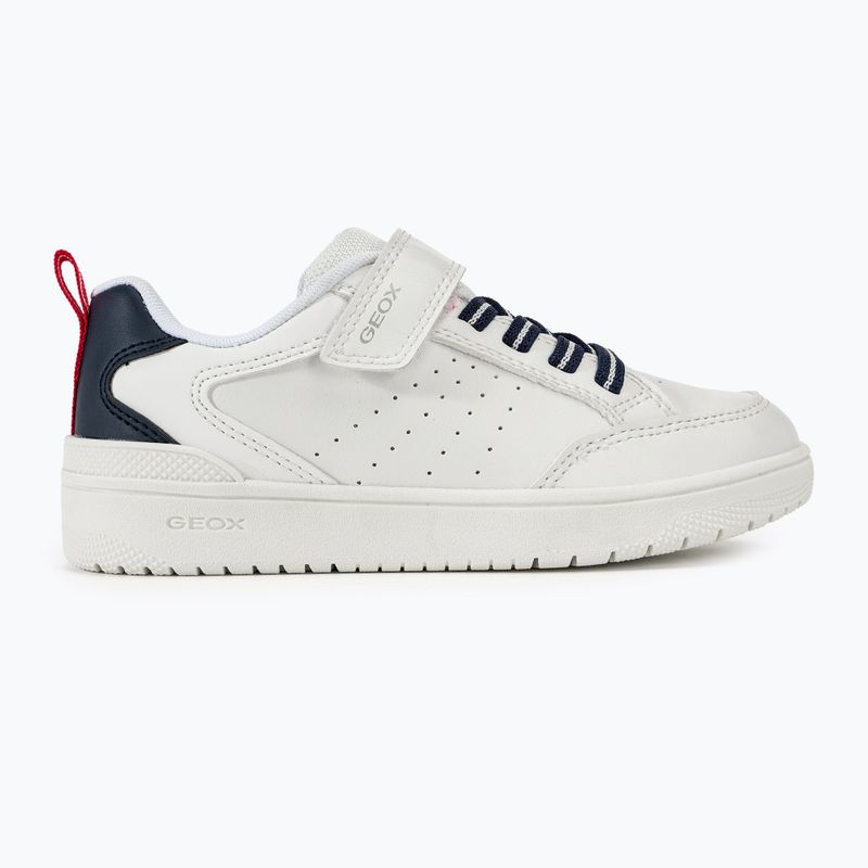 Paauglių batai Geox Washiba white/ocean blue 2