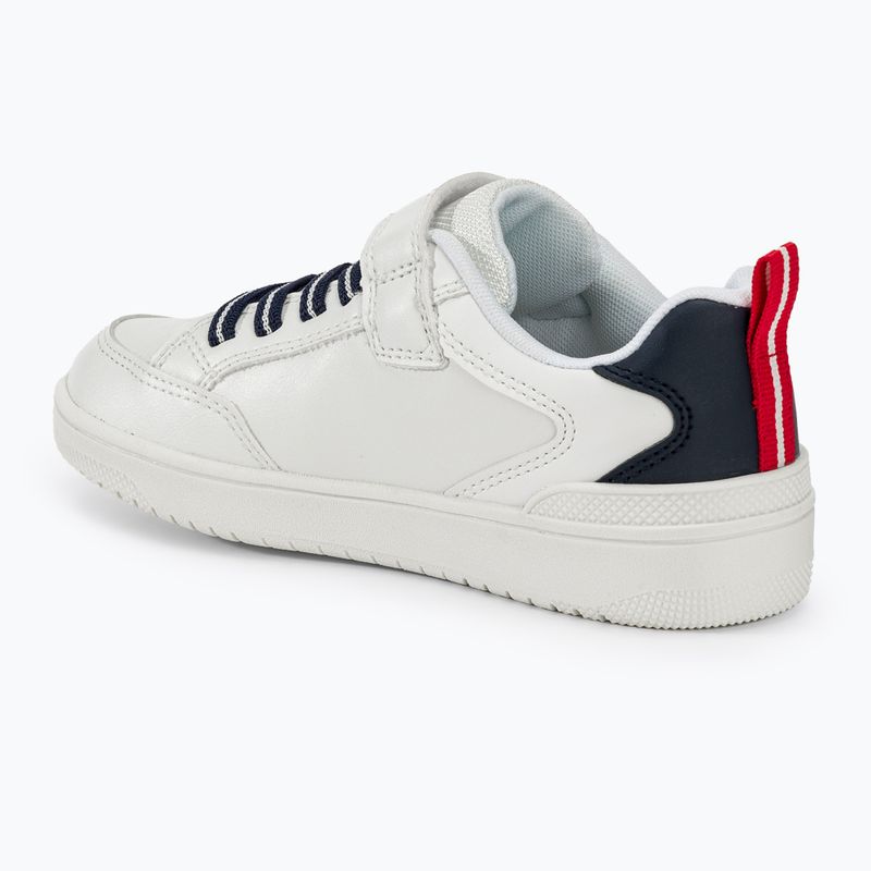 Paauglių batai Geox Washiba white/ocean blue 3