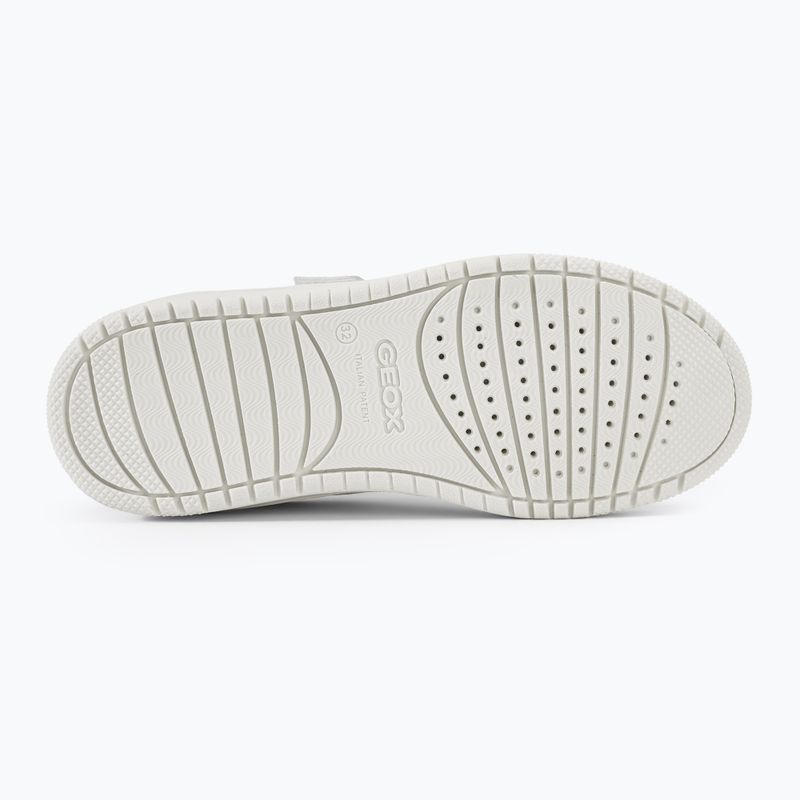 Paauglių batai Geox Washiba white/ocean blue 4