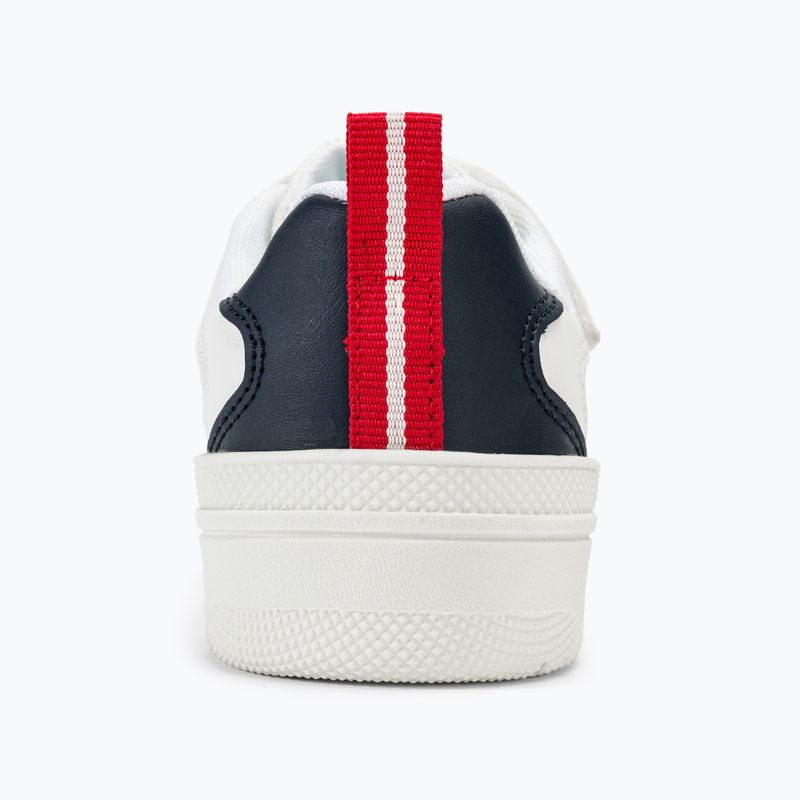 Paauglių batai Geox Washiba white/ocean blue 6