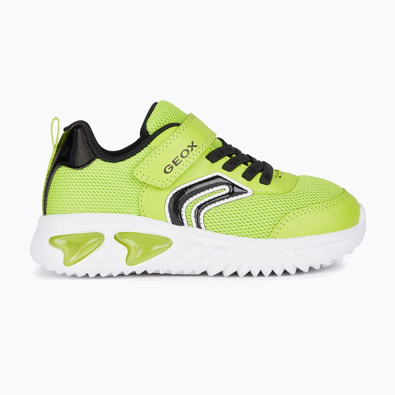 Paauglių batai Geox Assister lime/black 2