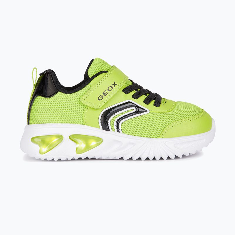 Paauglių batai Geox Assister lime/black 3