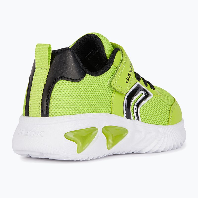 Paauglių batai Geox Assister lime/black 5