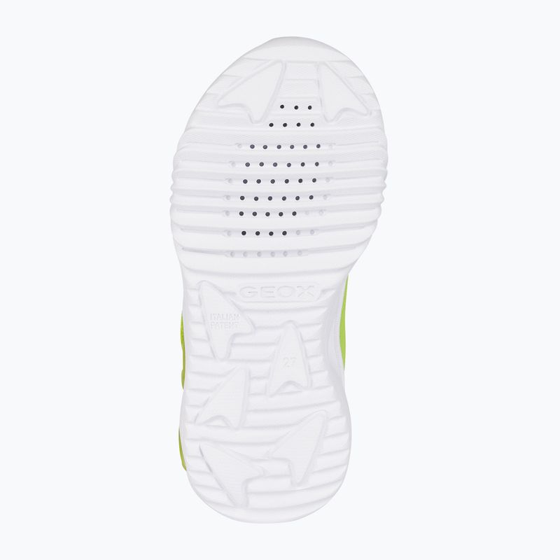 Paauglių batai Geox Assister lime/black 6
